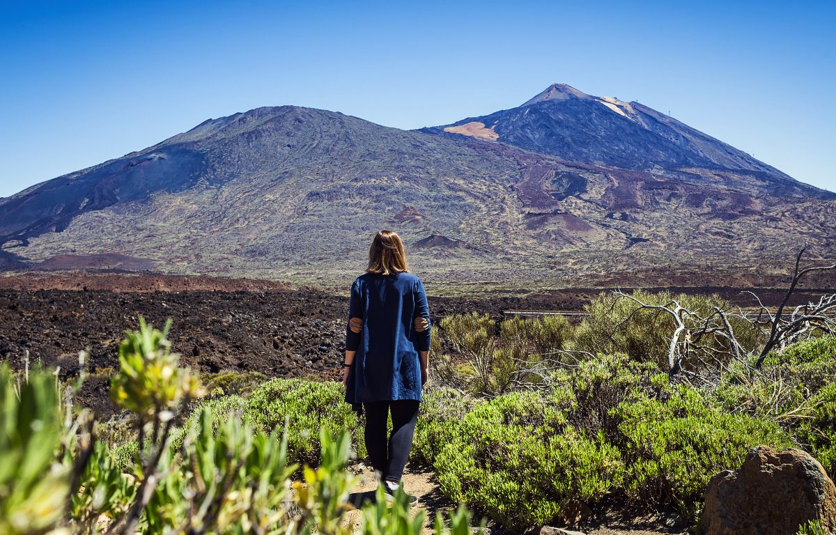 Senderismo en el Parque de Santiago del Teide 