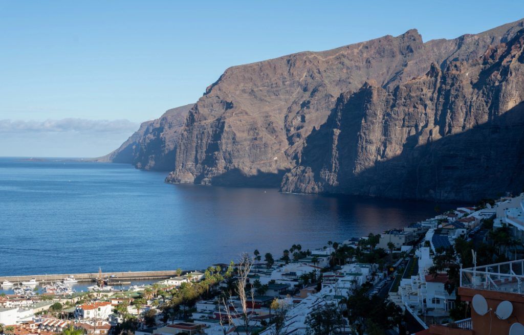 Acantilado los gigantes