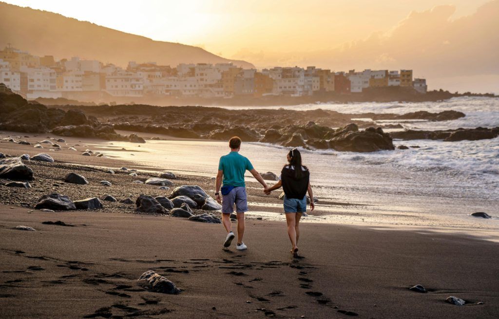 Playa jardín en Tenerife