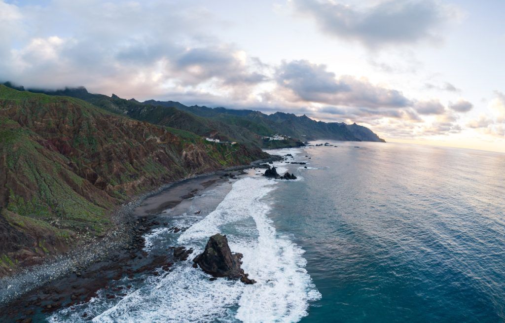 Playa de Benijo en Tenerife