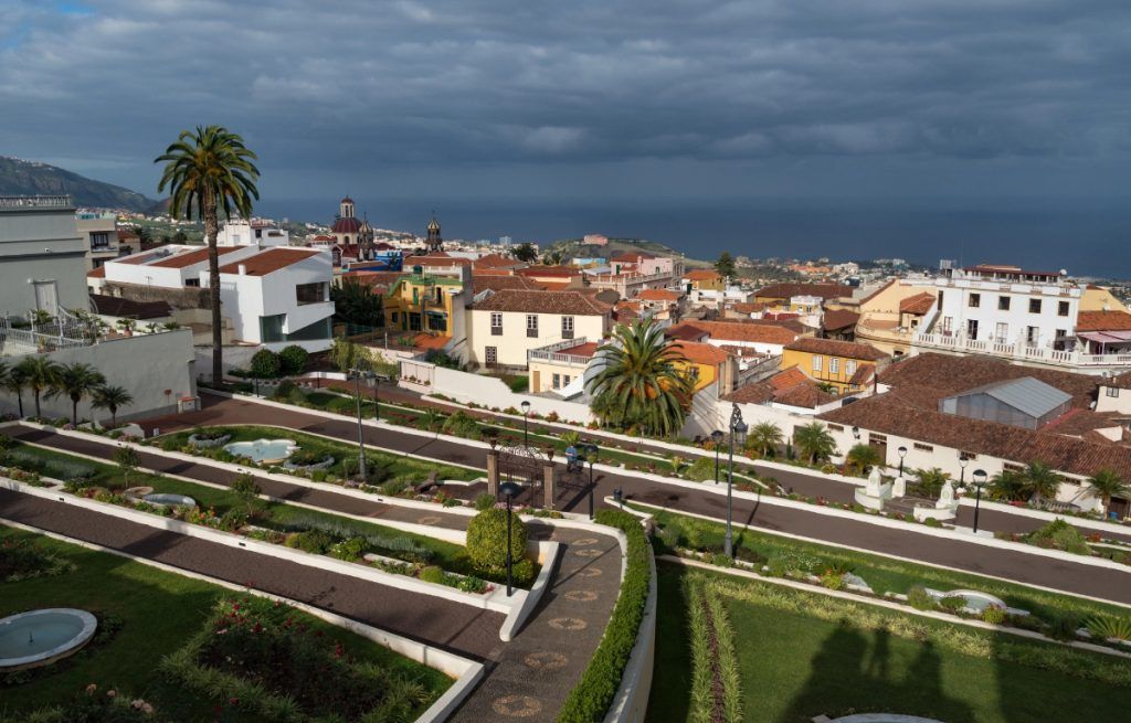 Vista de la Orotava