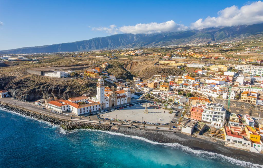 Vista de la Candelaria en Tenerife