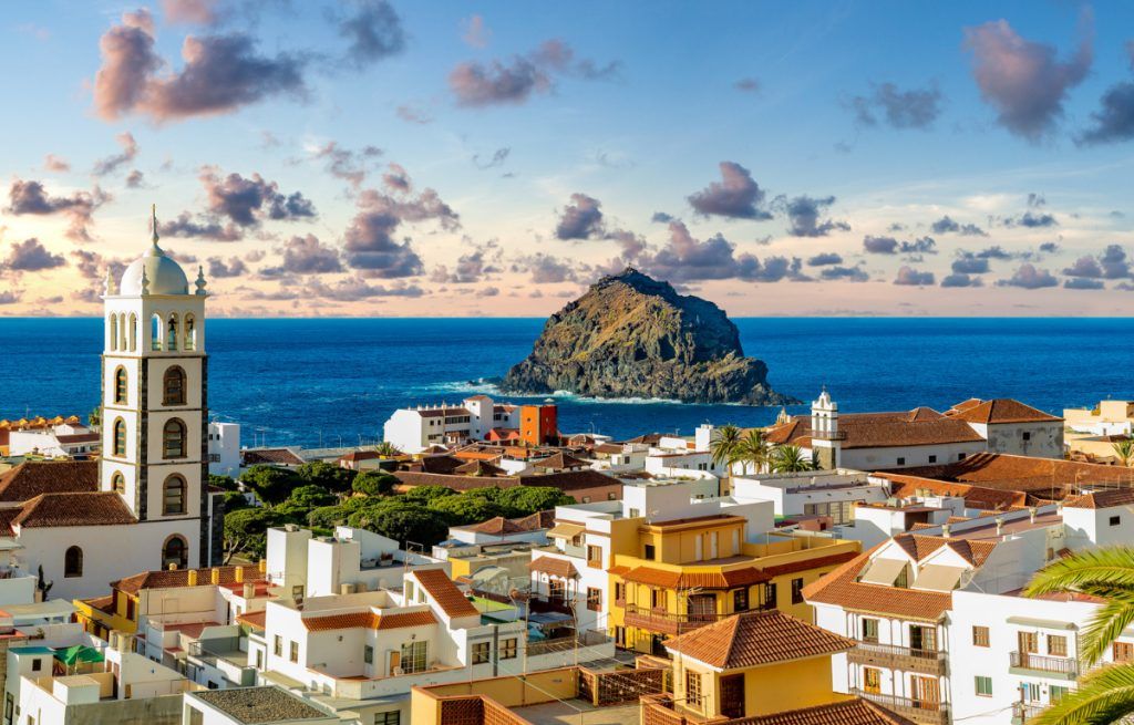 Vista de Garachico