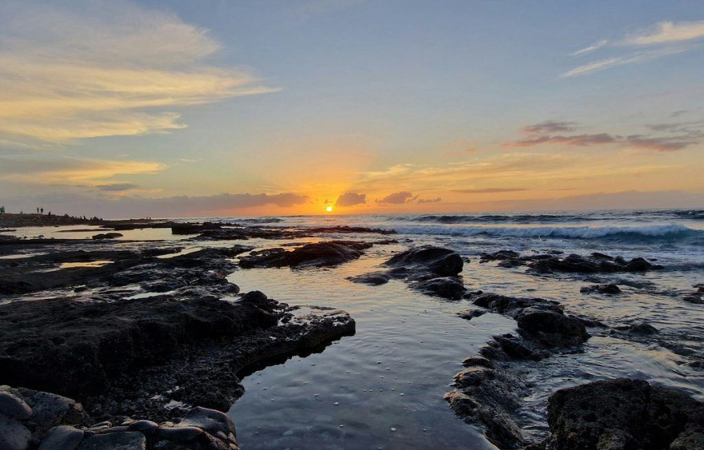 Que ver en Tenerife sur, vista de la playa de las Americas
