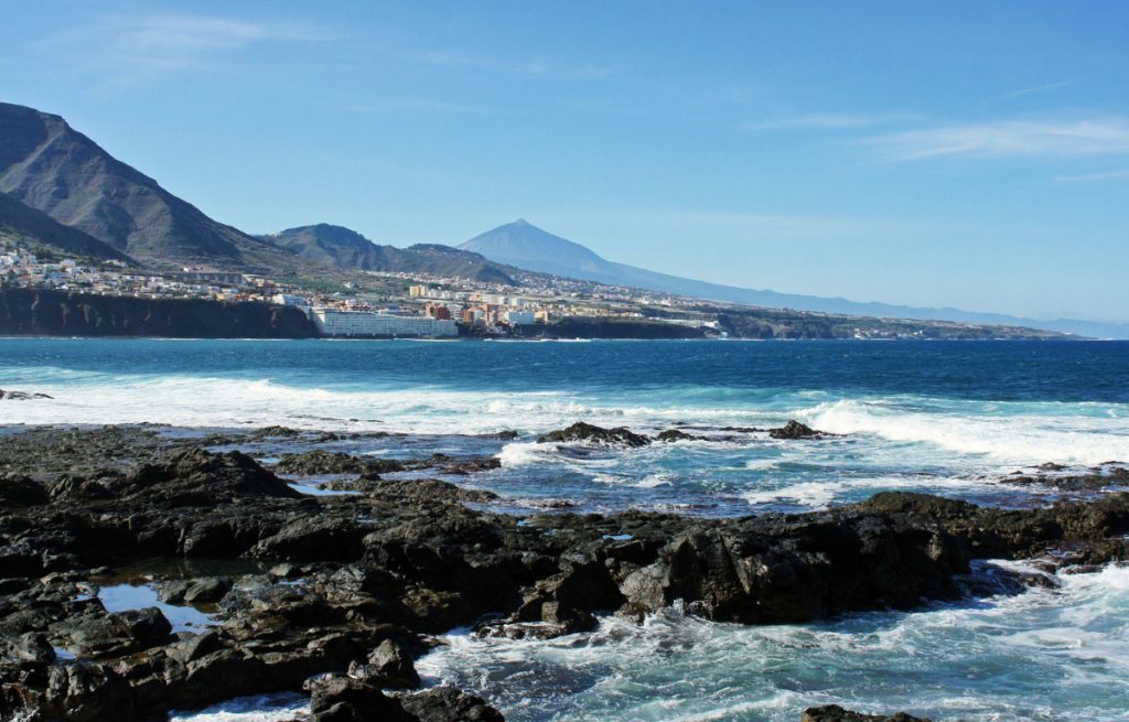 Punta del Hidalgo en Tenerife